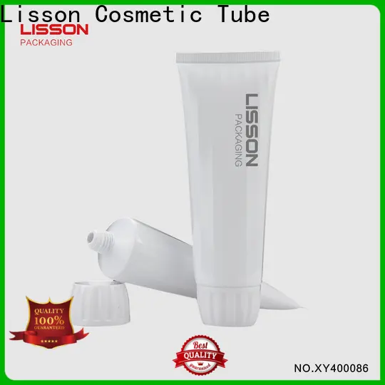 Lisson bulk production plastic tubes with caps tooth-paste for packaging 1