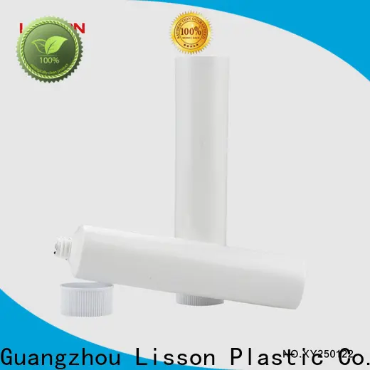 Lisson top selling lotion packaging supplies silver coating for essence 1