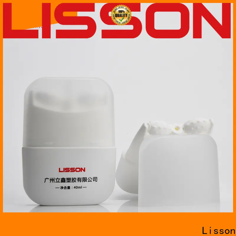 Lisson double rollers innovative makeup packaging for wholesale for sun cream 1