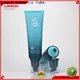 Lisson airless pump bottles clear for cleanser 1