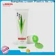 Lisson high quality cosmetic double colors cap tube wholesale for lip balm 1