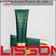 Lisson biodegradable hair conditioner tube cosmetics packaging manufacturer for cleaner 1