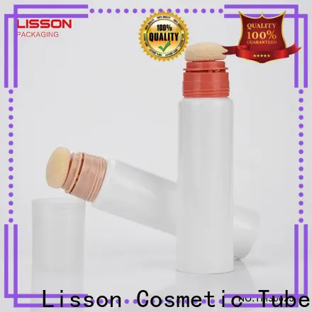 Lisson logo printed squeeze tubes for cosmetics soft blush 1