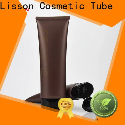 logo printed cosmetic tube oval for packing 1