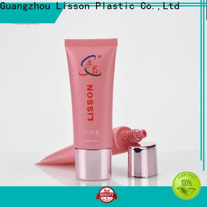 Lisson free sample empty tubes for creams wholesale supplies for packing 1