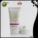 Lisson cheapest factory price cosmetic tube with flip cap custom for cleanser 1