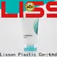 Lisson high quality cosmetic flip flop cap tube custom for packaging 1
