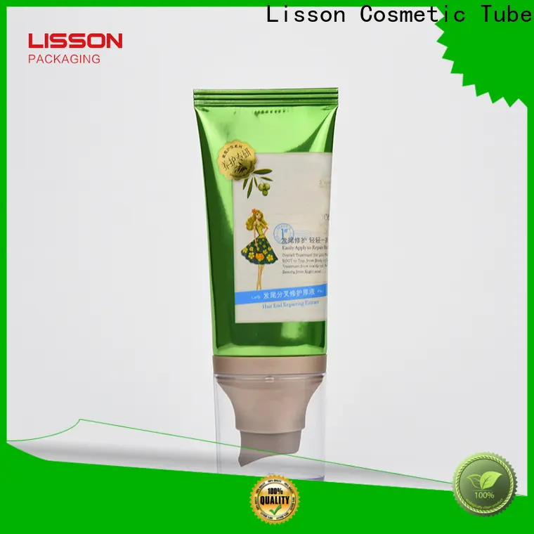 Lisson airless makeup tubes wholesale packaging for cosmetic 1