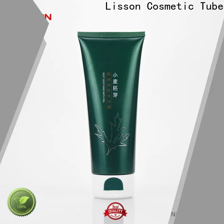 custom shape cosmetic tubes double color bulk production for packing 1