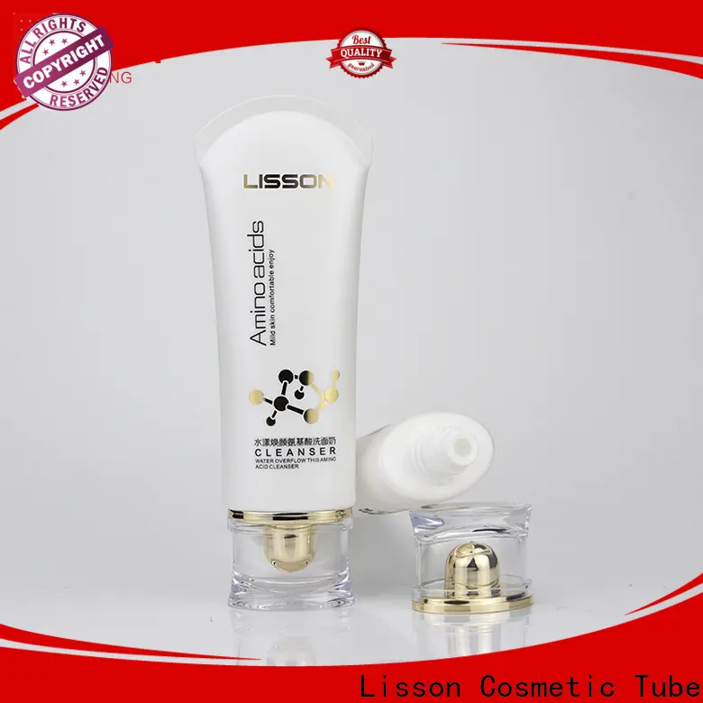 Lisson packaging for skin care products free sample for cosmetic 1
