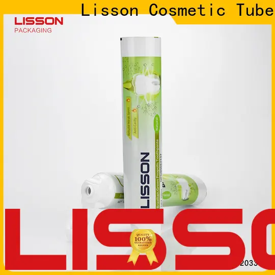 Lisson custom cosmetic packaging tooth-paste for cosmetic 1