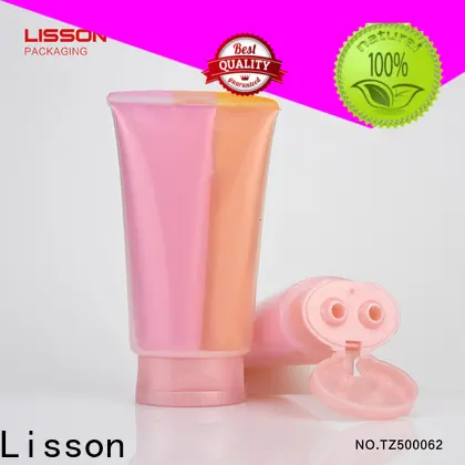 plastic tubes with caps tooth-paste for lotion 1