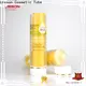 Lisson tube packaging silver plating for facial cleanser 1