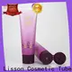 Lisson free sample plastic tubes with caps silver plating for packaging 1