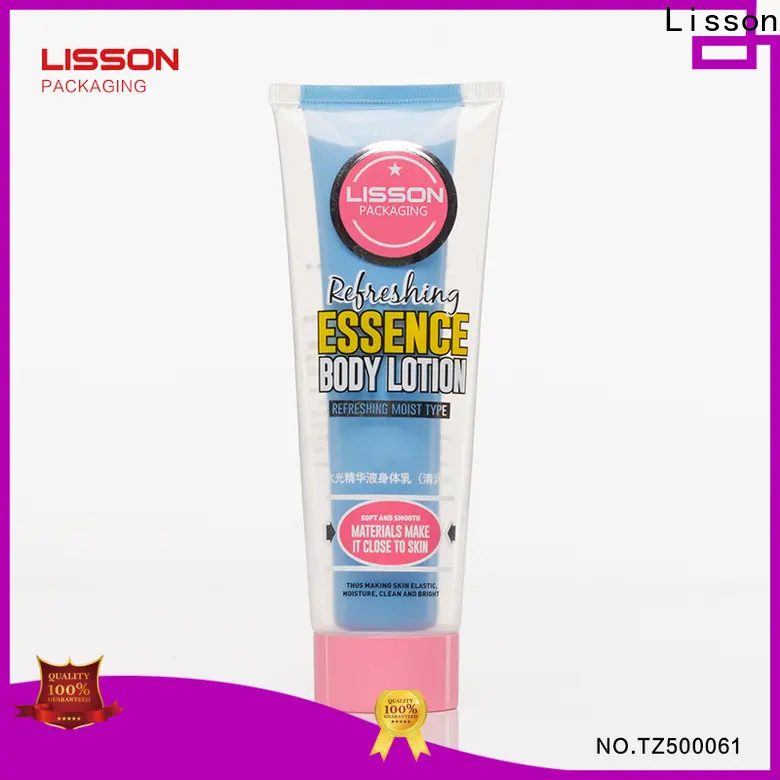 Lisson squeezable tubes popular for packaging 1