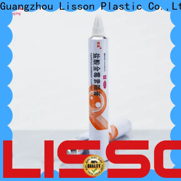 popular wholesale aluminum cosmetic tubes customized for cream 1