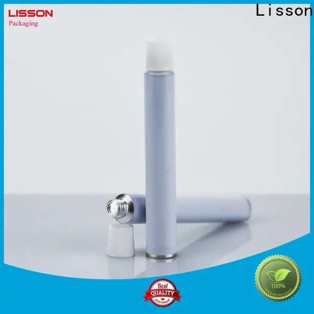Lisson aluminum lotion tubes customized for makeup 1