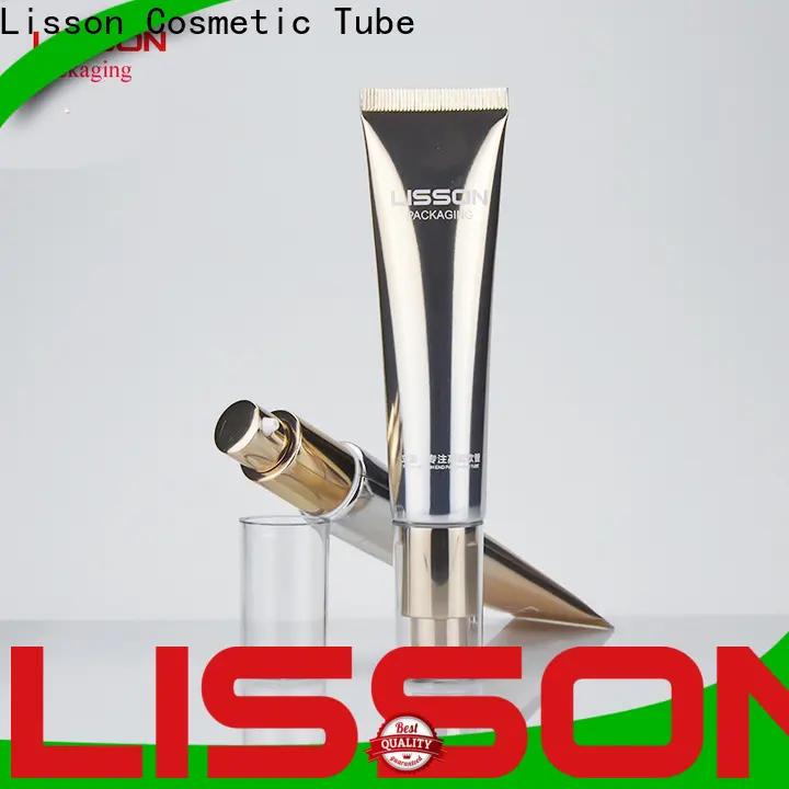 empty airless makeup tubes wholesale clear for packaging 1