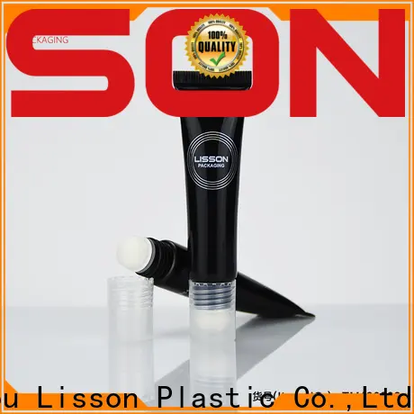 Lisson cosmetic tube packaging flip top cap for packing 1