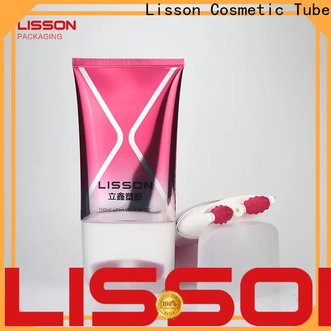 Lisson transparent tube packaging for packaging 1