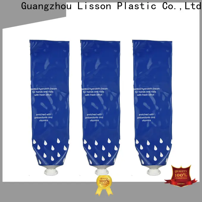 Lisson lotion tube best manufacturer for packing 1
