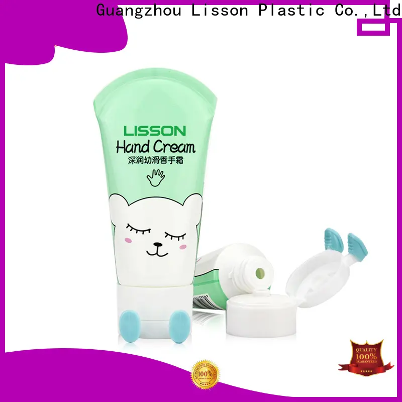 custom squeeze tubes popular for toiletry 1