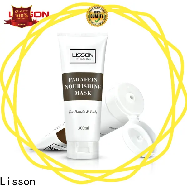 Lisson eco-friendly hair care packaging cosmetics packaging manufacturer for lotion 1