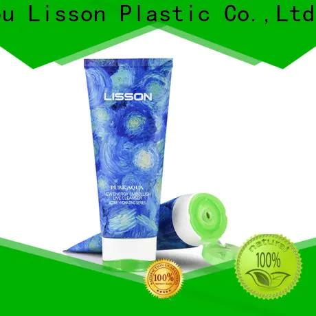Lisson custom shape skin care packaging wholesale sunscreen packaging for storage 1