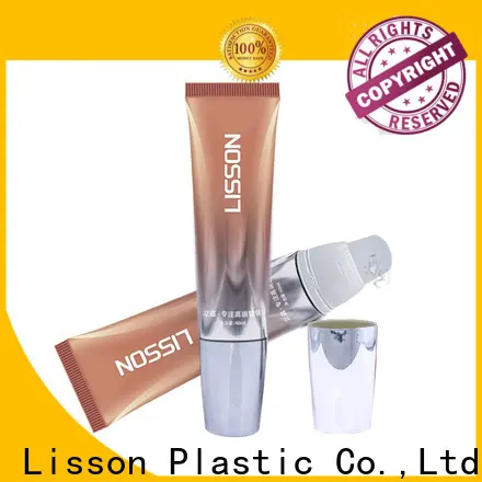 Lisson sunscreen tube flip top cap for packing 1