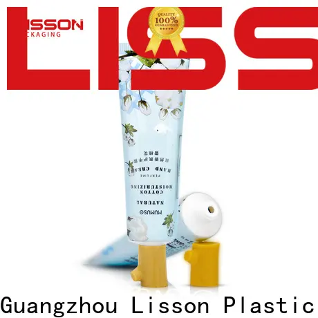 wholesale clear plastic tube silver plating for cosmetic 1