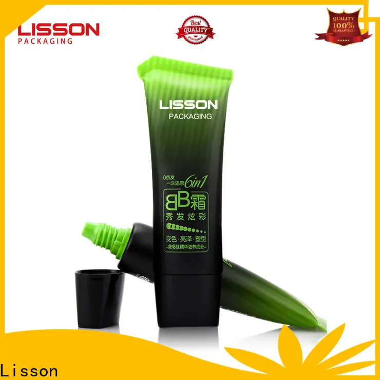 Lisson cosmetic tube packaging flip top cap for packing1 1