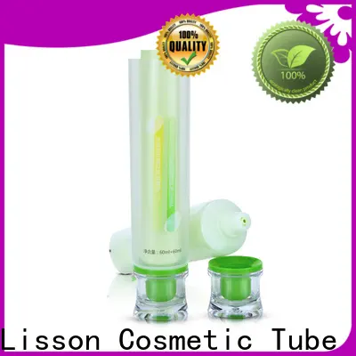 Lisson plastic tube containers cosmetics packaging manufacturer for skin care 1