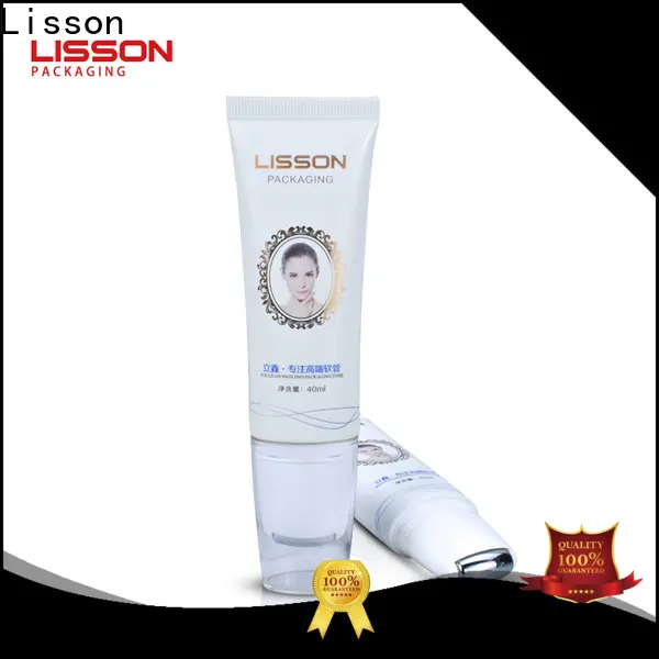 Lisson cosmetic tube packaging applicator for sun cream 1