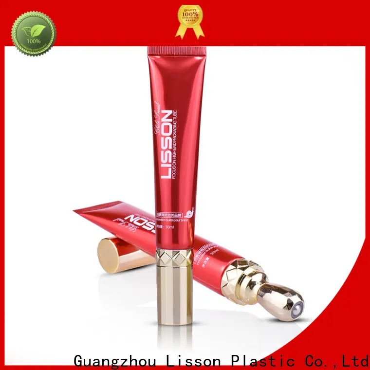 Lisson free sample eye cream tube with applicator for makeup 1