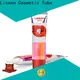 free design sunscreen tube oval 1