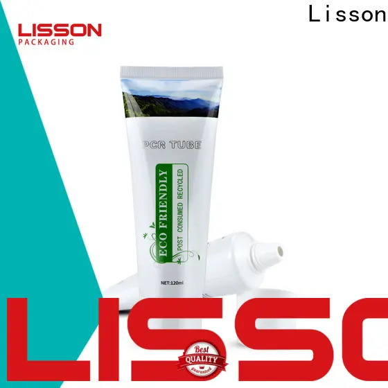 Lisson wholesale wholesale plastic tubes with caps free delivery for lotion 1