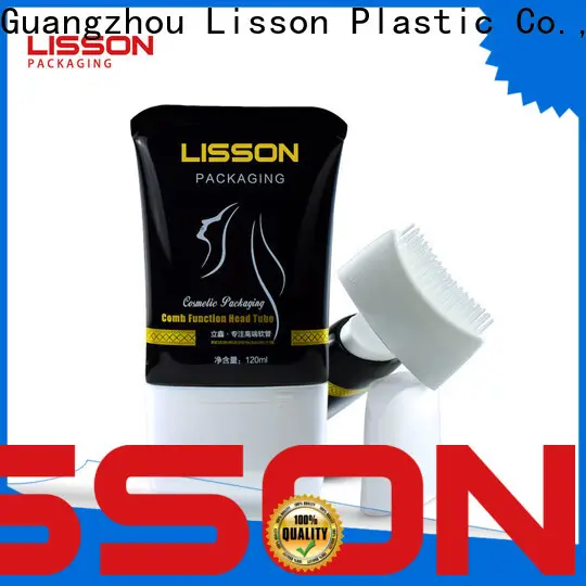 Lisson biodegradable plastic tube packaging factory direct for cream 1