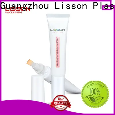 Lisson small lip gloss tubes bulk production for cosmetic 1