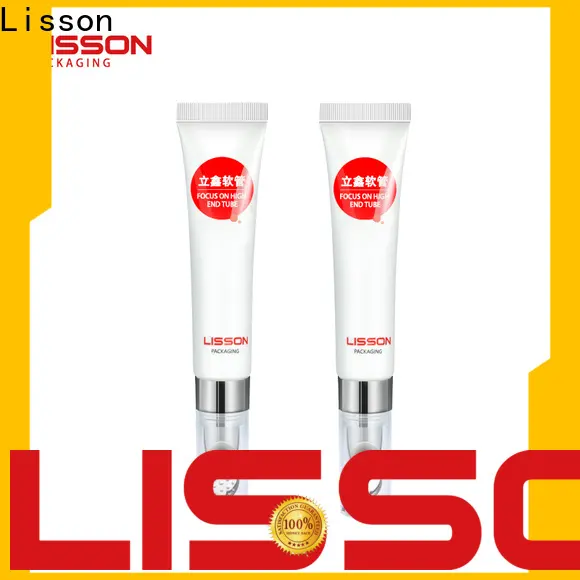 Lisson free sample eye cream packaging tube for makeup 1