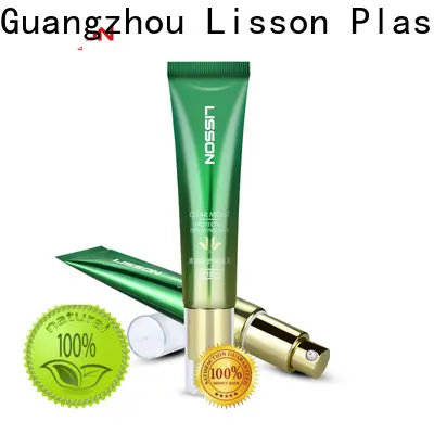 Lisson cosmetic tube flip top cap for makeup1 1