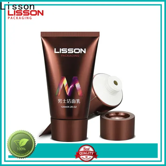 plastic cleanser packaging silver coating for cream 1