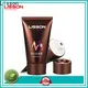 plastic cleanser packaging silver coating for cream 1