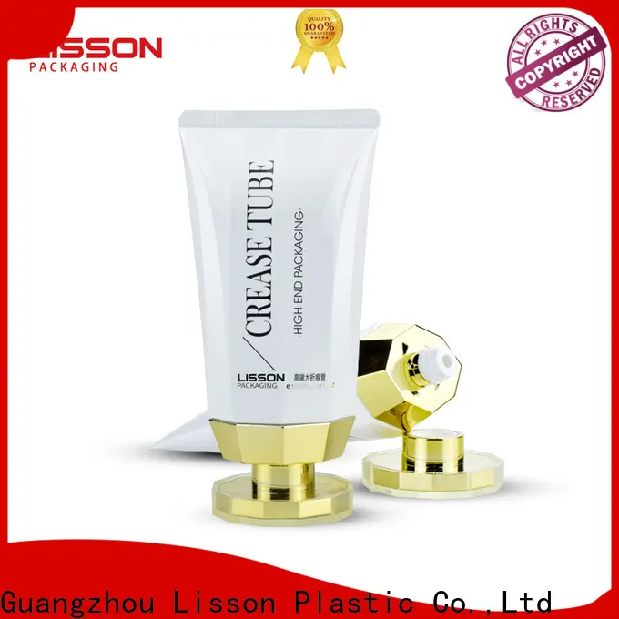 Lisson cleanser container silver coating for makeup 1
