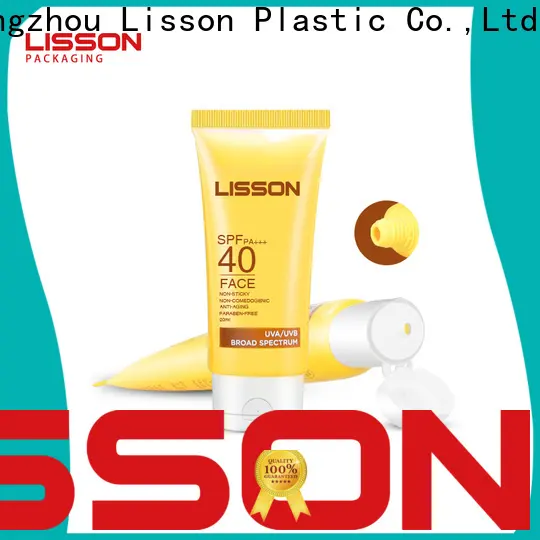 flocking sunscreen tube luxury for storage 1
