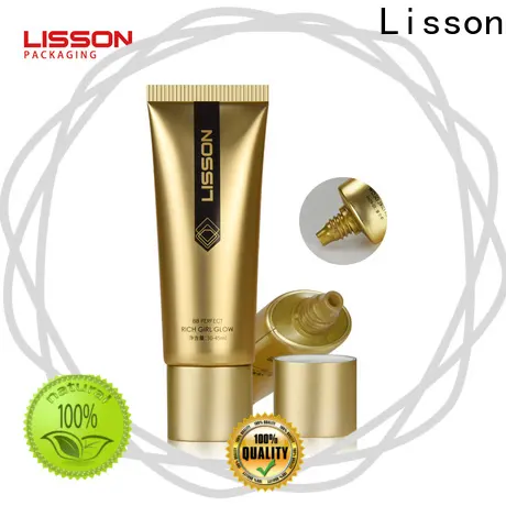 Lisson plastic facial cleanser packaging free sample for lotion 1