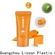 logo printed squeeze tubes for cosmetics soft blush for sun cream 1