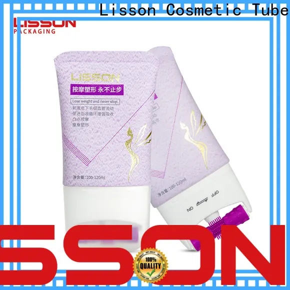 Lisson double rollers eco friendly cosmetic packaging manufacturers luxury for makeup 1