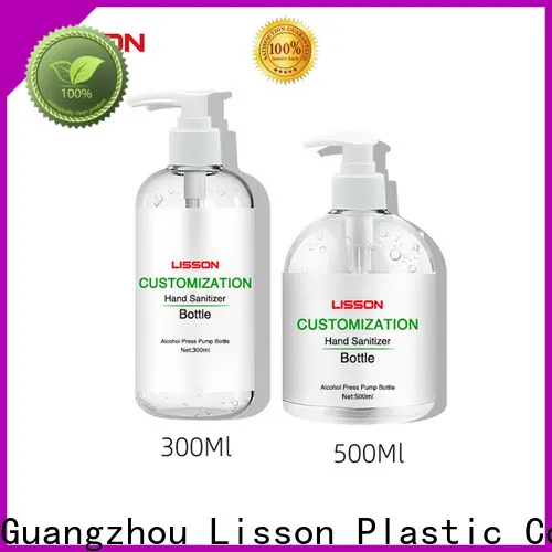 Lisson best factory price empty plastic cosmetic containers popular manufacturing 1