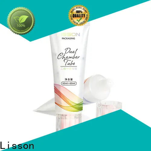 Lisson hair care packaging free sample for packaging 1