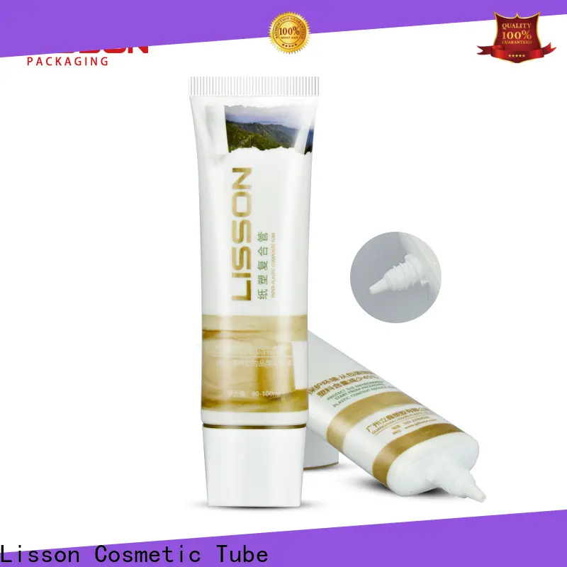 Lisson plastic tube stock bulk production for makeup1 1